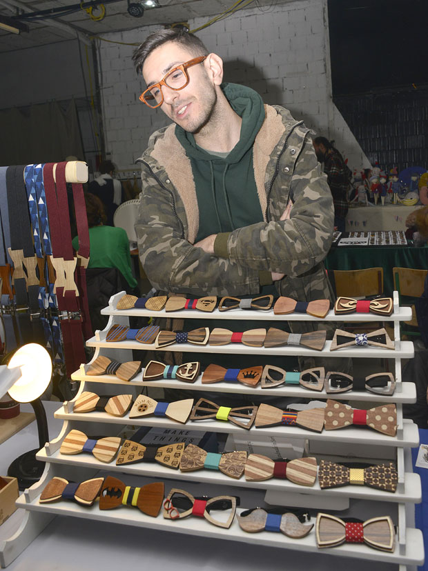 Лептир-машне од дрвета и уље за браду